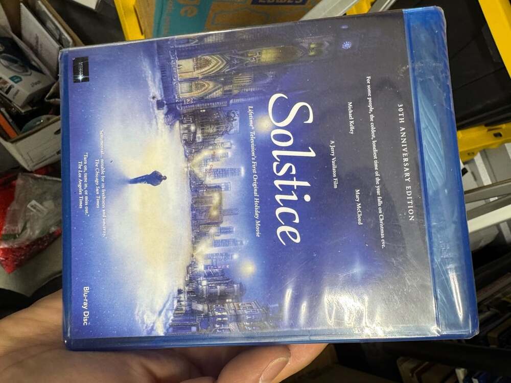 Solstice: A Christmas Story 30th Anniversary Edition Blu-ray